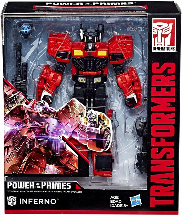 Inferno Power Of The Primes Voyager Figure  (1 of 3)